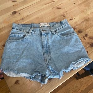 Vintage Levi’s cut offs